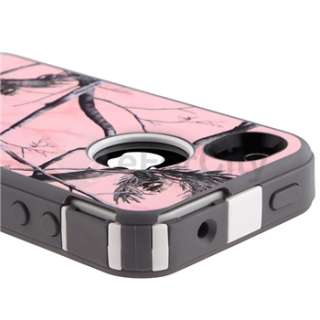 OEM OtterBox Pink Camo Defender Realtree Case Cover+Protector for 