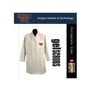  Oregon Tech Owls Long Lab Coat from GelScrubs Sports 