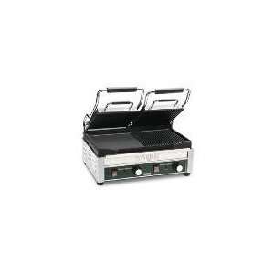 Waring WDG300   Split Top Panini Grill w/ Grooved Side & Smooth Side 