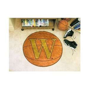  Wofford College Terriers 29 Round Basketball Mat Sports 