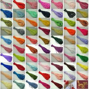 2mm Nylon Chinese Knot Jewelry Cord 10m Pick Color NF  
