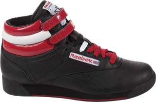 Womens Reebok Freestyle High Clasic Leather Shoes  
