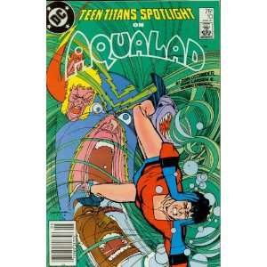  Teen Titan Spotlight #10 Featuring Aqualad Books