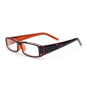  Scottsdale prescription eyeglasses (Black/Orange) Health 