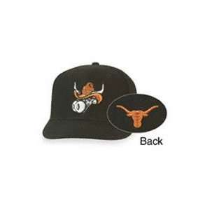    Texas Longhorns Mascot Fitted College Cap