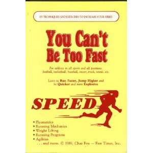  You Cant Be Too Fast Chas Fox Books
