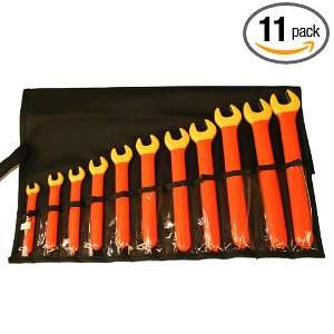  Cementex IOEWS 11 Open End Wrench Set, 11 Piece