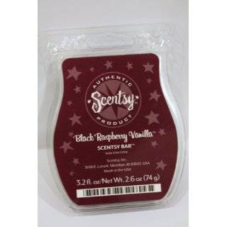 Black Raspberry Vanilla Scentsy Bar Wickless Candle Tart Warmer Wax 3 