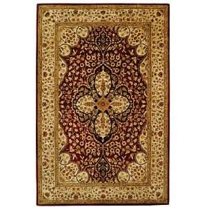  Safavieh Persian Legend PL522A Red and Beige Traditional 4 