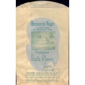  Vintage Putnam Dye Soap Bags 1940 