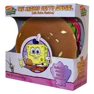  Sponge Bob Krabby Patty Wagon by Take Along Nickelodeon 