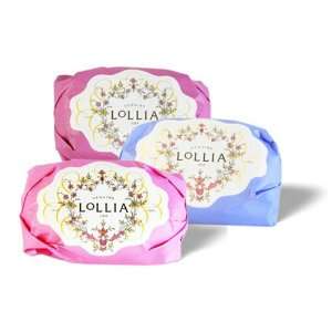  Lollia Set of 3 Inspire Shea Butter Gift Soaps Beauty