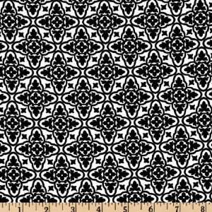  45 Wide Luna Mosiac Black Fabric By The Yard Arts 