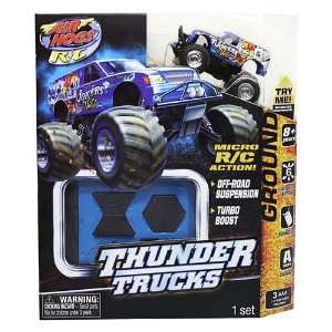  Air Hogs R/C Micro R/C Thunder Trucks [Jokers Wild] Toys & Games