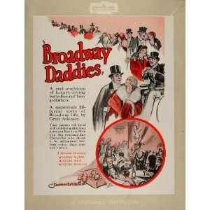   Broadway Daddies Columbia Pictures   Original Print Ad