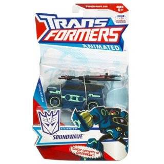   Animated Deluxe Figure Electrostatic Soundwave Toys & Games