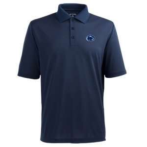 Penn State Nittany Lions Pique Extra Lite Mens Polo (Navy)  