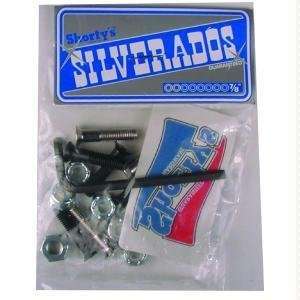 Shortys Silverados 7/8 in. Flat Head Bolts Phillips  