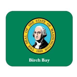  US State Flag   Birch Bay, Washington (WA) Mouse Pad 