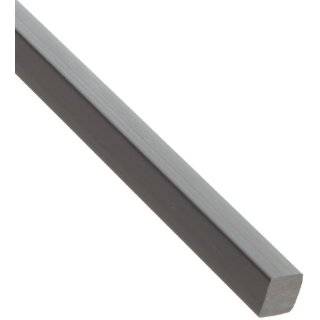 pvc type 1 square bar gray buy new $ 6 20 $ 24 21 in stock eligible 