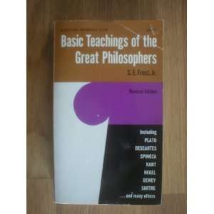   the great philosophers; A survey of their basic ideas (Dolphin books