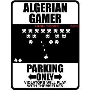   Tribute   80S Game)  Algeria Parking Sign Country
