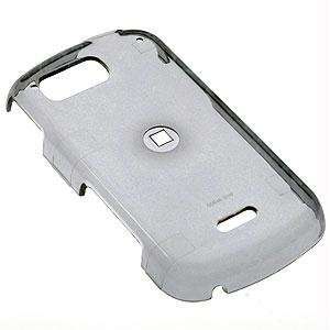   Transparent Smoke Snap on Cover for Samsung Moment M900 Electronics