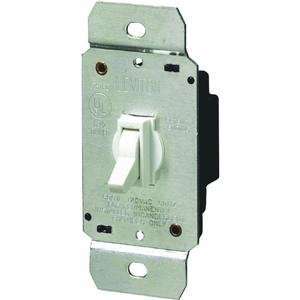    Do it Best Toggle Dimmer, WHT 3 WAY TOGGLE DIMMER