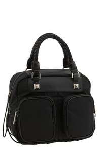 LAMB Gwen Stefani HALMAN black satchel bag $195 NEW  
