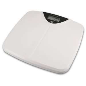   Weigh Amw 330sw White Bathroom Scale 330 X 0.2 Pound Health