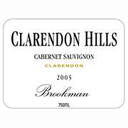 Clarendon Hills Brookman Vineyard Cabernet Sauvignon 2005 