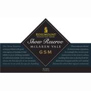 Rosemount Grenache Syrah Mouvedre G.S.M. 2006 