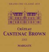 Chateau Cantenac Brown 2005 