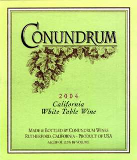 related links shop all conundrum wine from other california other 