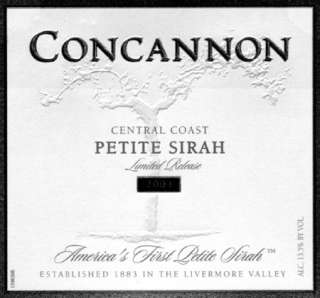 Concannon Limited Release Petite Sirah 2004 