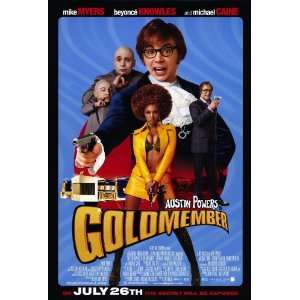  Austin Powers In Goldmember 2002 MOVIE POSTER 27x40