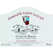 Dom. Saint Gayan Cotes du Rhone 2007 