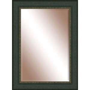  24 x 36 Beveled Mirror   Espresso (Other sizes avail 