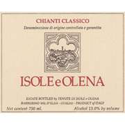 Isole e Olena Chianti Classico 2007 