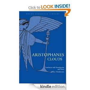 Clouds (Focus Classical Library) Aristophanes, Jeffrey Henderson 