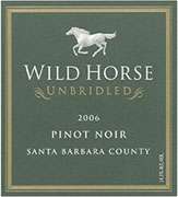 Wild Horse Unbridled Pinot Noir 2006 