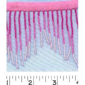  Beaded Trim   Graduated Pinks By The Each Arts, Crafts & Sewing
