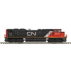  MTH HO Scale RTR SD70M 2 w/PS3, CN #8000 Toys & Games