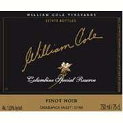 William Cole Columbine Reserve Pinot Noir 2010 