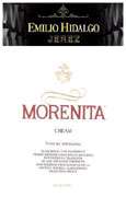 Hidalgo NV Morenita Cream Sherry 
