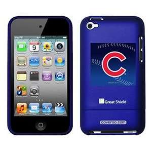  Chicago Cubs stitch on iPod Touch 4g Greatshield Case 
