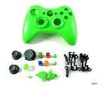 microsoft xbox 360 matte green controller mod shell w buttons