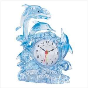  Dolphin Fantasy Clock