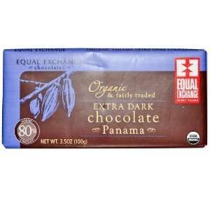   Panama Extra Dark Chocolate   3.5 oz Bar