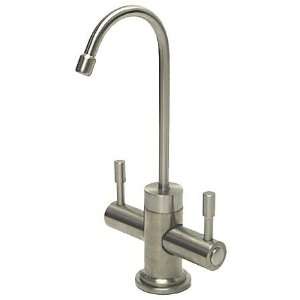   WestbrassD2051 07 Satin Nickel Hot/Cold Water Faucet